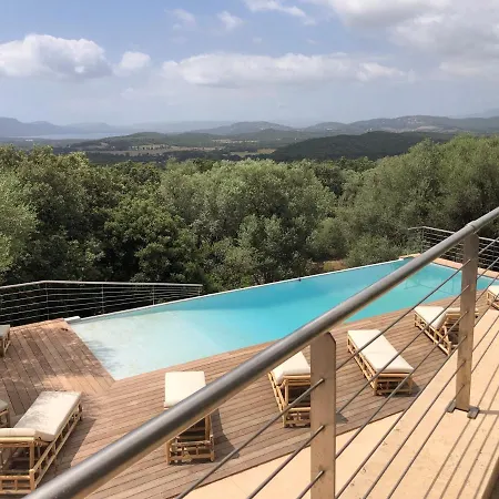 Villa Porto Vecchiaccio Willa *